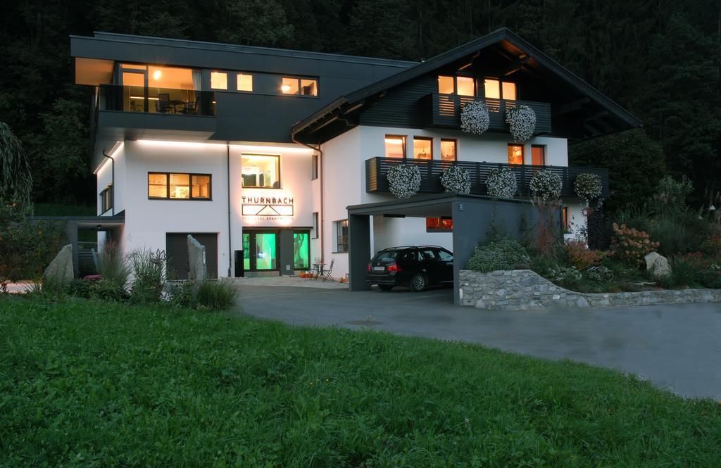 Thurnbach - Top Level Apartments Aschau Im Zillertal Exterior foto